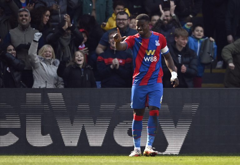Marc-Guehi-celebrates-scoring-for-Crystal-Palace
