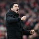 Mikel-Arteta-celebrates-for-Arsenal