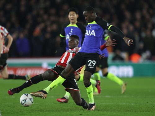 Tottenham, Spurs, Premier League, The Lilywhites, Pape Matar Sarr, Antonio Conte
