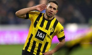 Raphael-Guerreiro-celebrates-scoring-for-Borussia-Dortmund