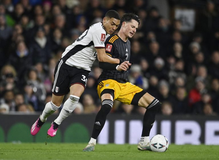 Leeds United's Robin Koch