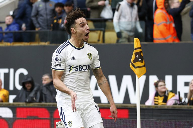 Leeds United's Rodrigo