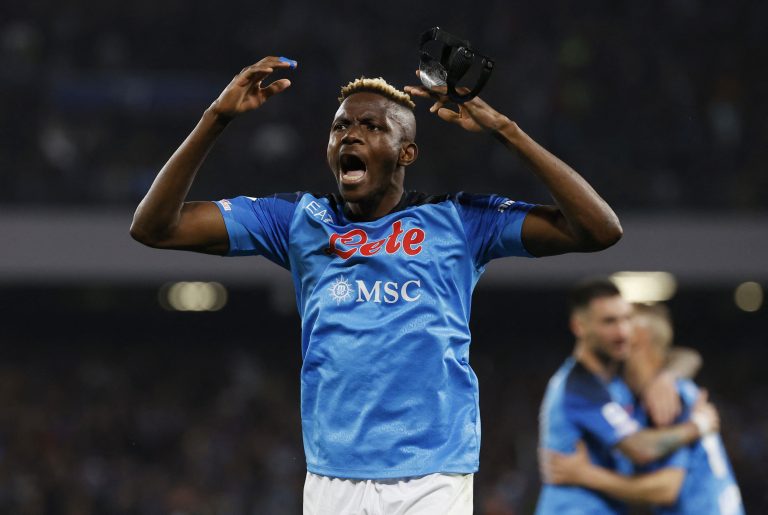 Victor-Osimhen-celebrates-for-Napoli