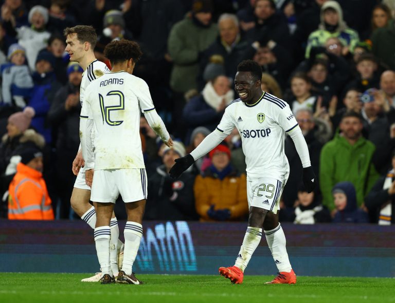 Wilfried-Gnonto-celebrates-scoring-for-Leeds