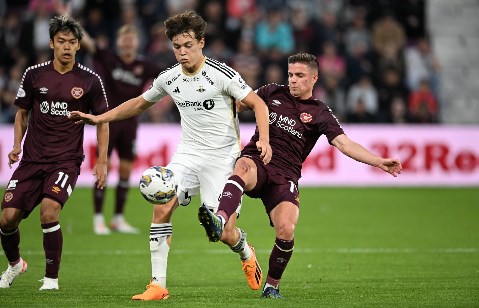 Hearts v Rosenborg: UEFA Conference League - Third Qualifying Round Second Leg