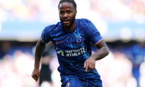 Raheem Sterling. (Eddie Keogh/Getty Images)