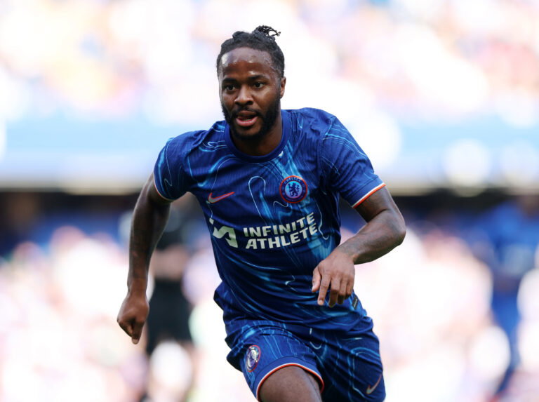 Chelsea name price for Raheem Sterling