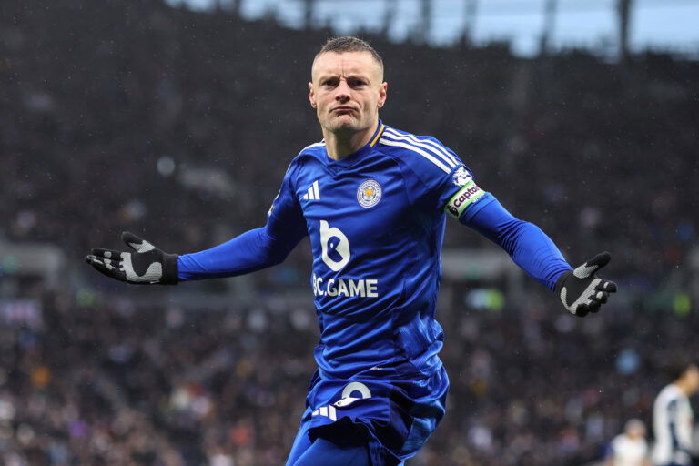 Jamie Vardy.