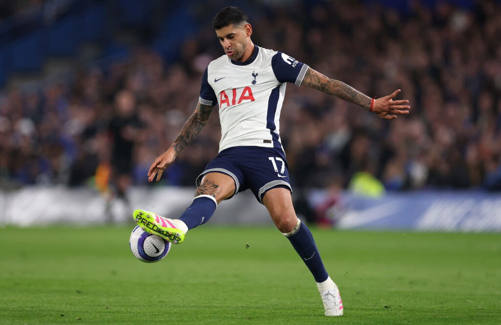 Cristian Romero.(Julian Finney/Getty Images)