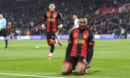 Antoine Semenyo. (AFC Bournemouth/Getty Images)