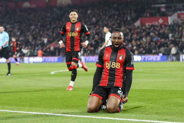 Antoine Semenyo. (AFC Bournemouth/Getty Images)