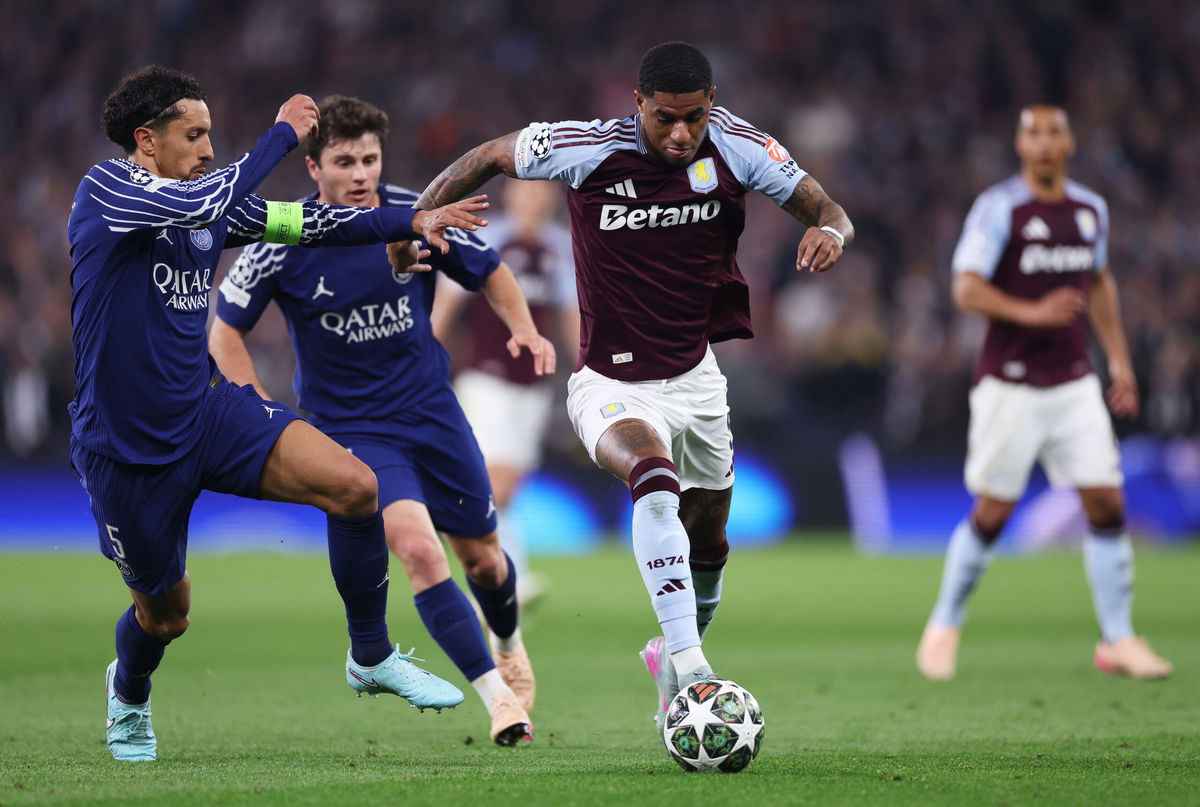 Aston Villa interested in signing another Man Utd star to replace Marcus Rashford - Aston Villa