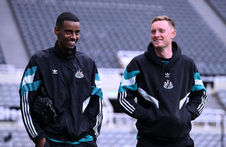 Newcastle United FC v Crystal Palace FC - Premier League