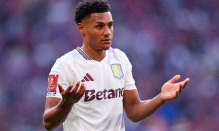 Ollie Watkins. (Aston Villa FC/Getty Images)