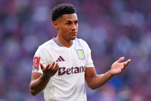 Ollie Watkins. (Aston Villa FC/Getty Images)