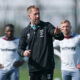 Graham Potter takes West Ham training