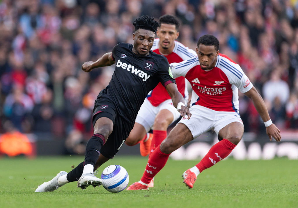 Mohammed Kudus v. Arsenal