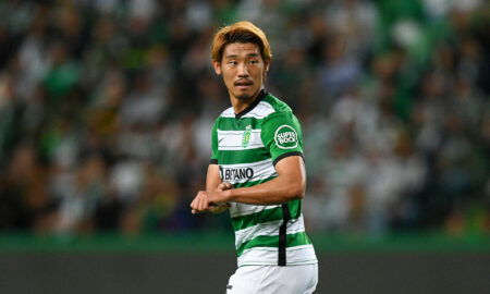 Hidemasa Morita. (Octavio Passos/Getty Images)