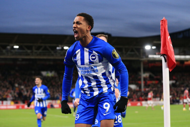 Arsenal, Liverpool, and Chelsea tracking Brighton ace