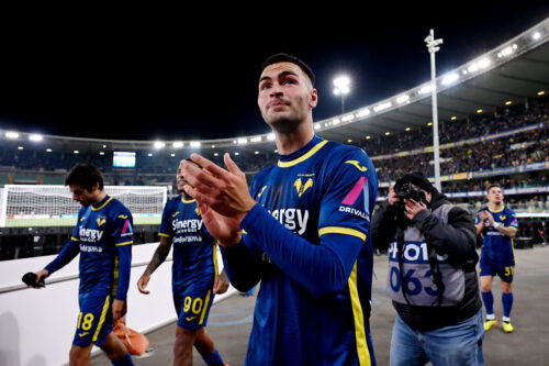 Diego Coppola. (Alessandro Sabattini/Getty Images)