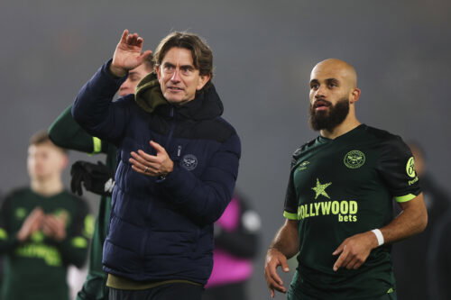 Thomas Frank says “selling club” Brentford open to Mbeumo exit