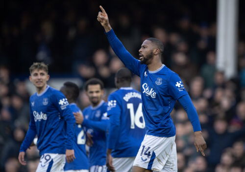 Everton FC v Leicester City FC - Premier League