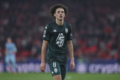 SL Benfica v AS Monaco - UEFA Champions League 2024/25 League Knockout Play-off Second Leg