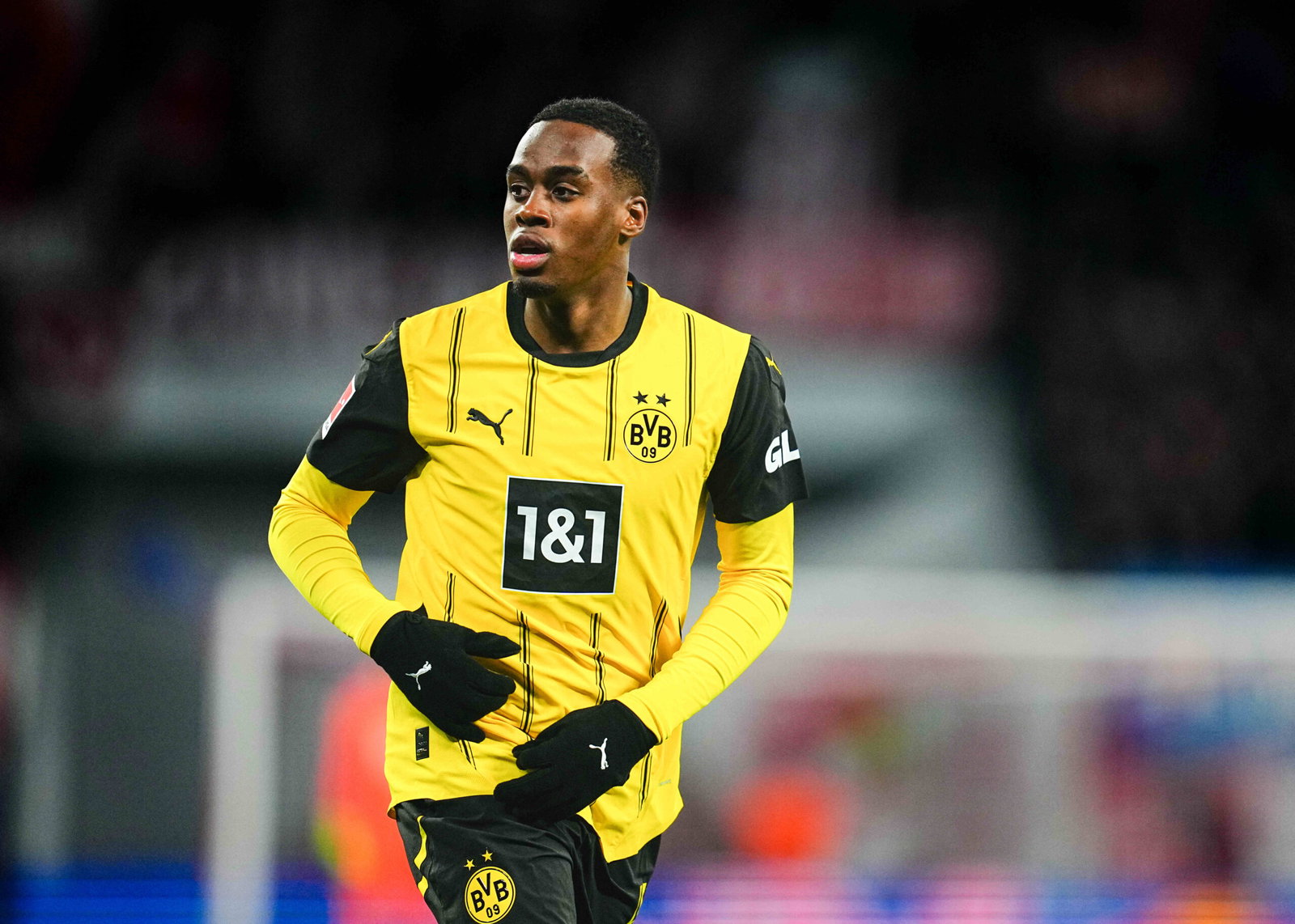 Jamie Gittens. (Ulrik Pedersen/NurPhoto via Getty Images)