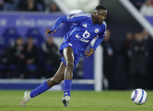 Wilfred Ndidi. (Nigel French/Sportsphoto)
