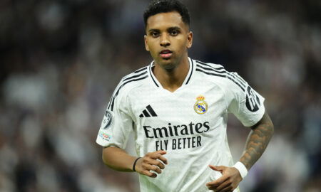 Rodrygo for Madrid.