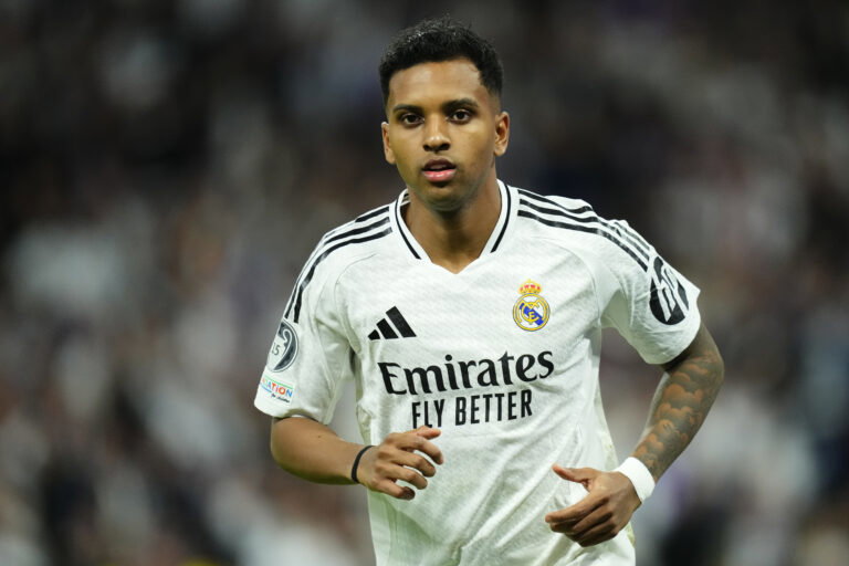 Rodrygo for Madrid.