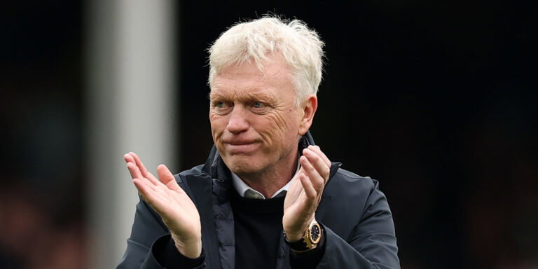 David Moyes. (Jan Kruger/Getty Images)