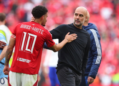 Nottingham Forest v Manchester City - Emirates FA Cup Semi Final