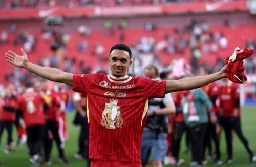 Trent Alexander-Arnold announces Liverpool departure