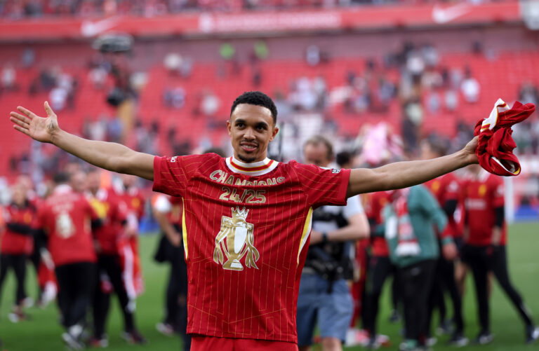 Trent Alexander-Arnold announces Liverpool departure