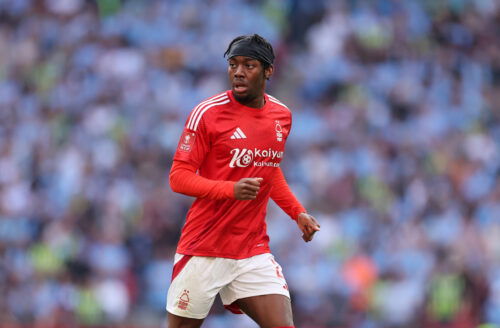 Anthony Elanga. (AMA/Getty Images)