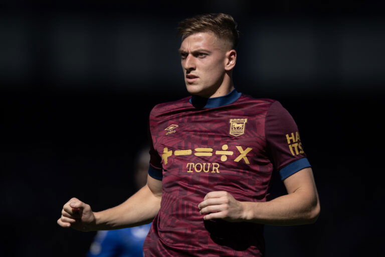 Liam Delap. (Visionhaus/Getty Images)