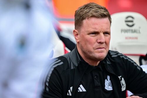 Howe says Newcastle will “act quickly” in transfer window