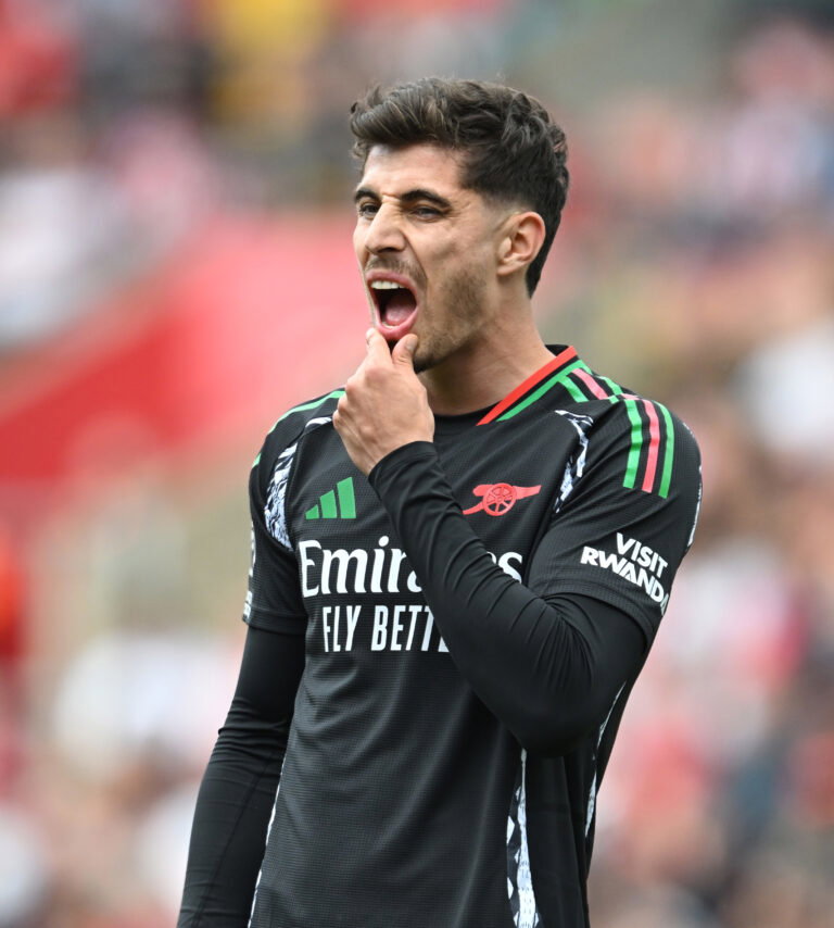 Arsenal submit £58 million bid for “truly exceptional” Kai Havertz upgrade