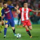 Lionel Messi against his hardest opponent. (REUTERS/Albert Gea)