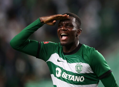 Ousmane Diomande. (REUTERS/Pedro Nunes)