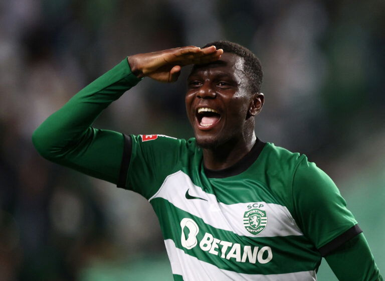 Ousmane Diomande. (REUTERS/Pedro Nunes)