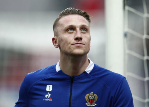 Marcin Bulka. (REUTERS/Stephane Mahe)