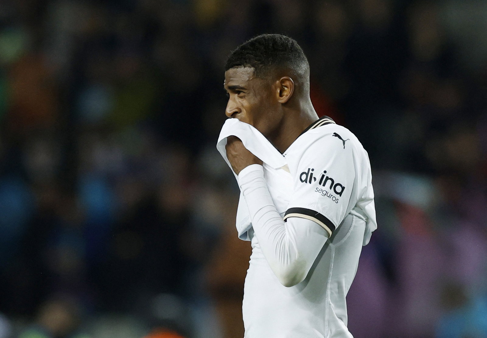 Valencia's Cristhian Mosquera. (REUTERS/Albert Gea)