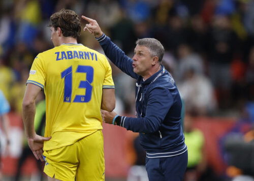 Illia Zabarnyi. (REUTERS/David W Cerny)