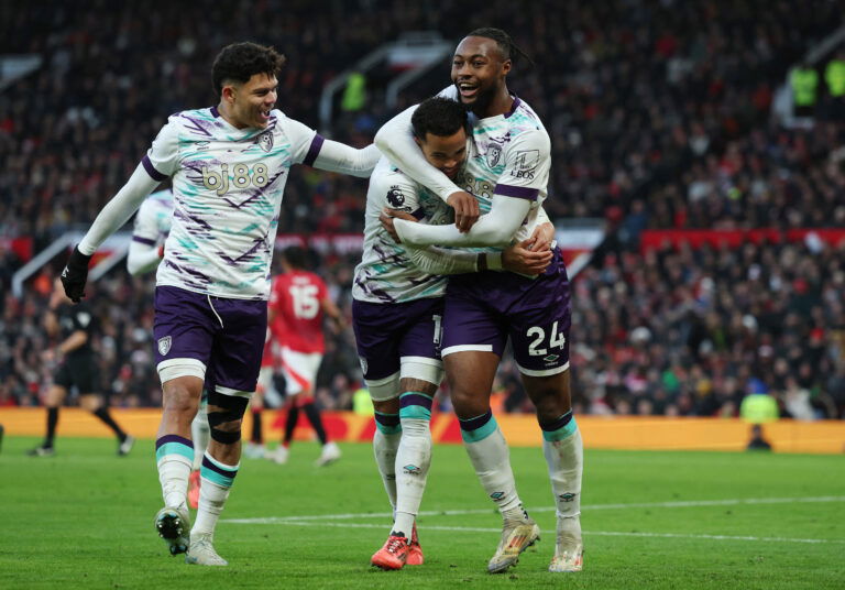 Bournemouth have plenty of talent on their books. (REUTERS/Phil Noble)