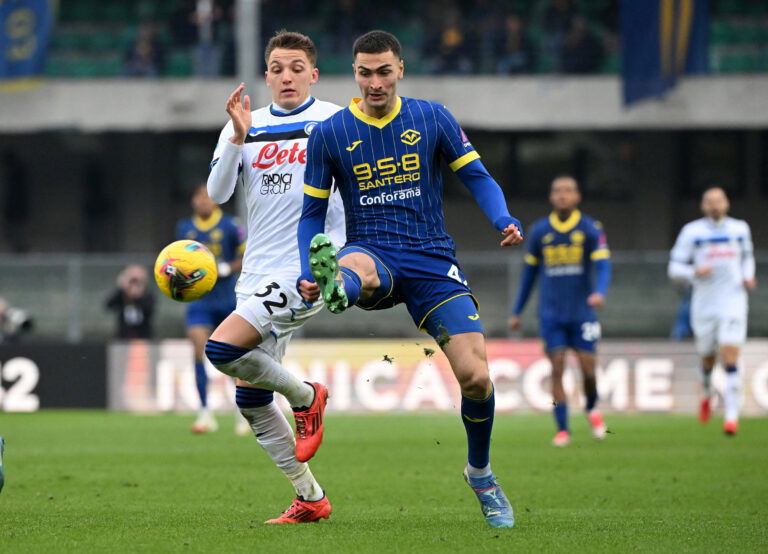 Serie A - Hellas Verona v Atalanta