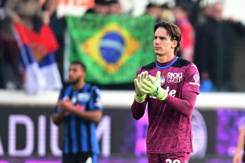 Marco Carnesecchi van Atalanta. (Reuters/Daniele Mascolo)