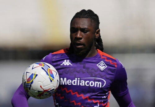 Moise Kean. (REUTERS/Matteo Ciambelli)