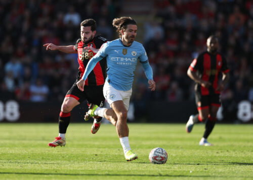FA Cup - Quarter Final - AFC Bournemouth v Manchester City